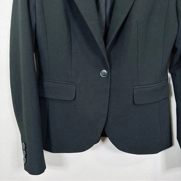 Halogen  Womens Size Xsmall Single Button Fitted Blazer - Picture 9 of 16